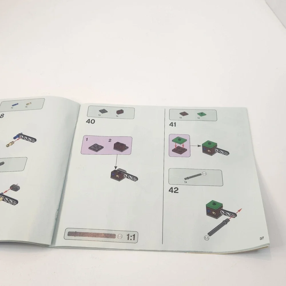 Lego Minecraft Instruction Manual Booklet 21166 The Abandoned‎ Mine